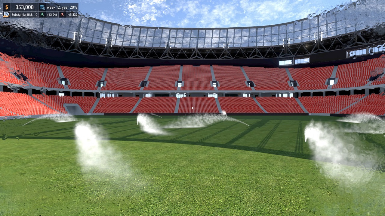 Stadium Renovator - скриншот 1