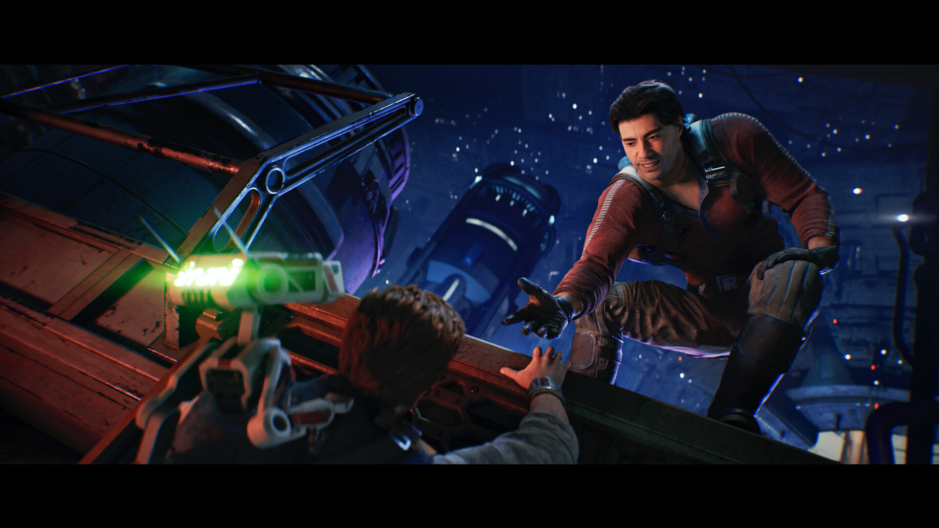 Star Wars Jedi Survivor (2023) Механики - скриншот 3