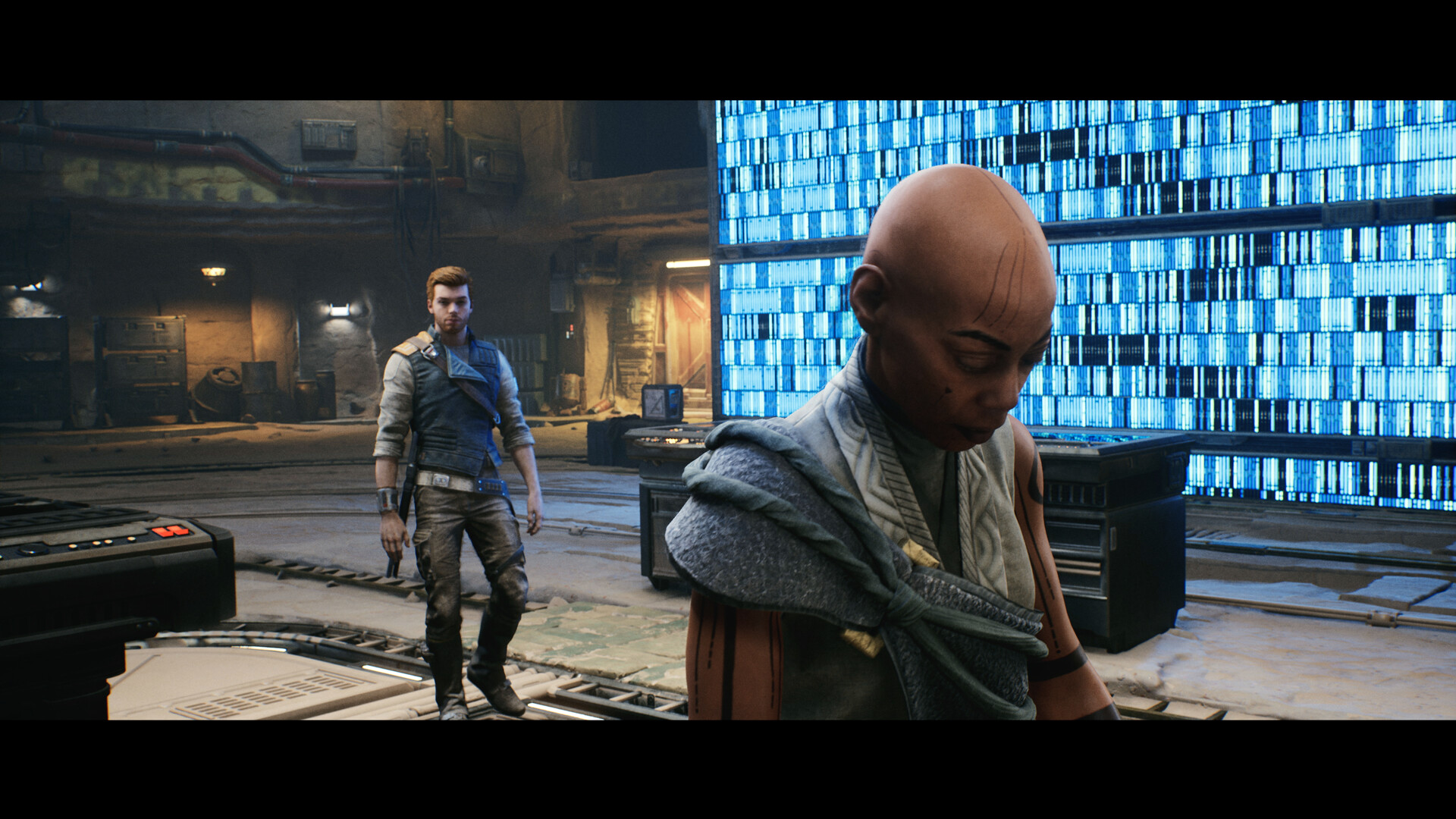 Star Wars Jedi Survivor (2023) Механики - скриншот 5