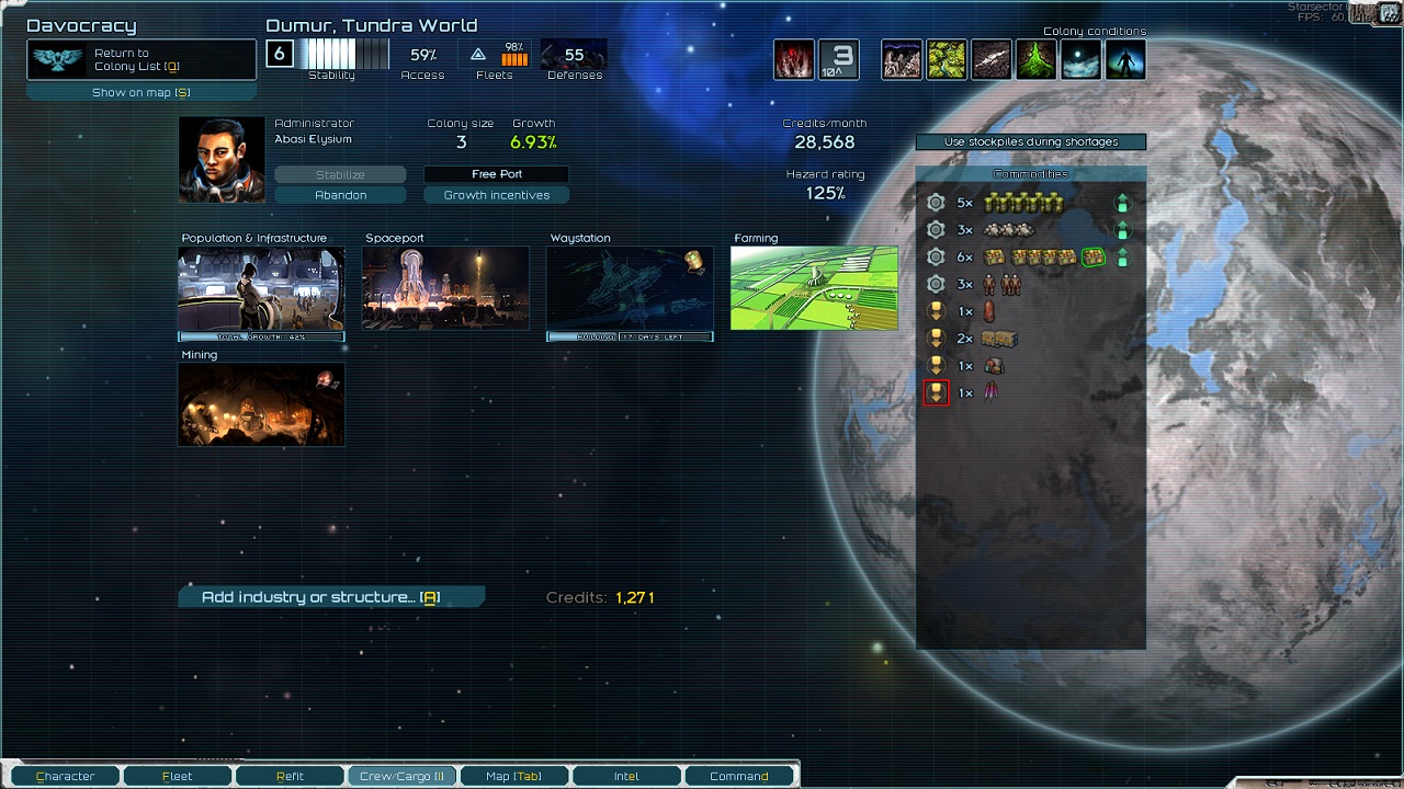 Starsector - скриншот 1