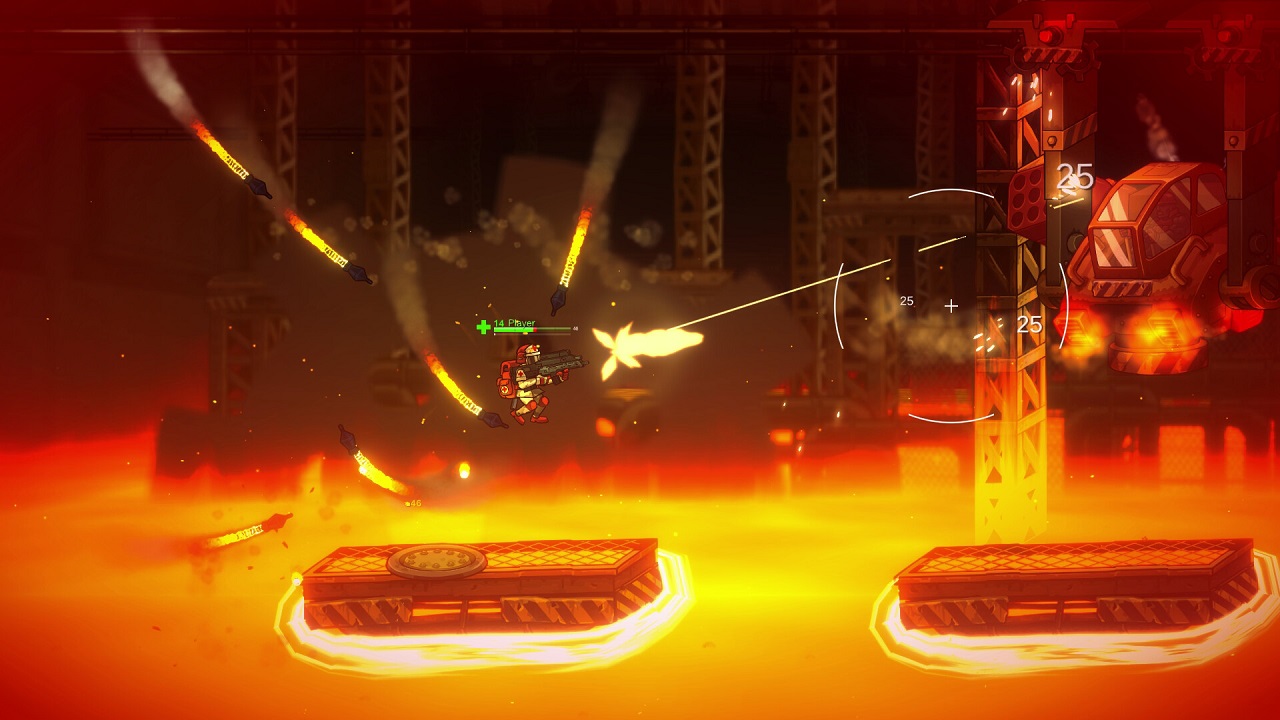 Strike Force Heroes - скриншот 2