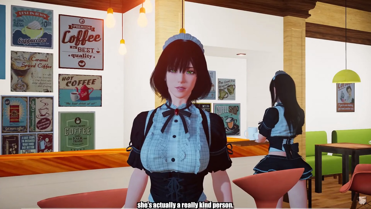 Succubus Cafe - скриншот 1