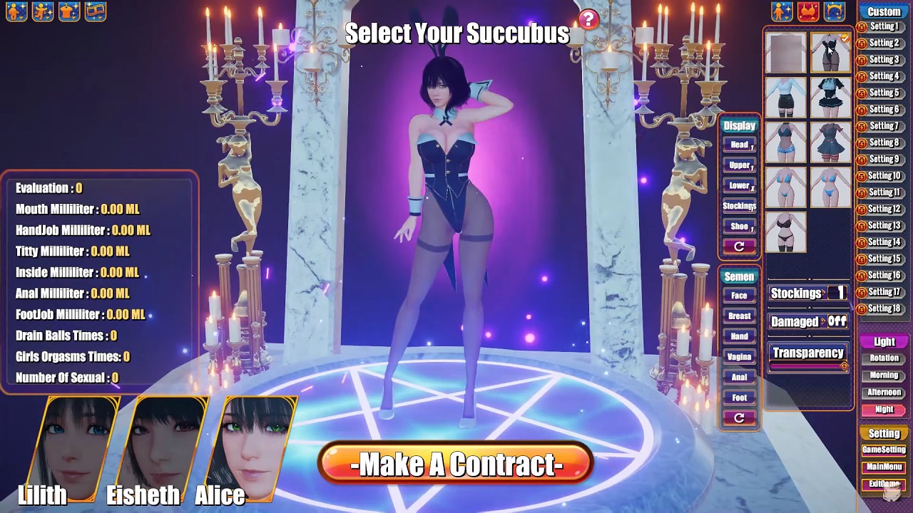 Succubus Cafe - скриншот 4