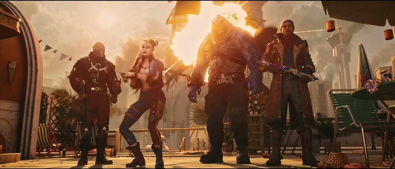 Suicide Squad Kill the Justice League - скриншот 6