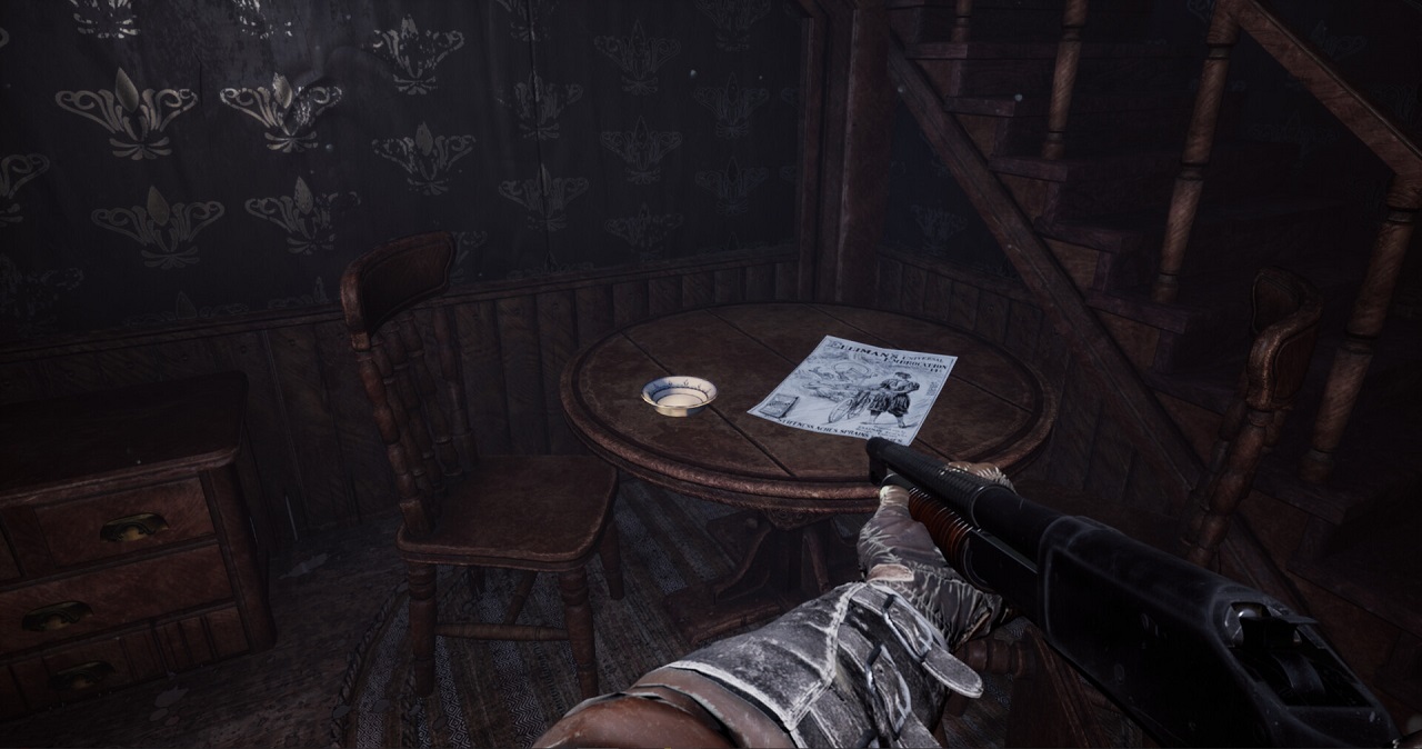 Survival and Horror Hangman’s Rope - скриншот 5