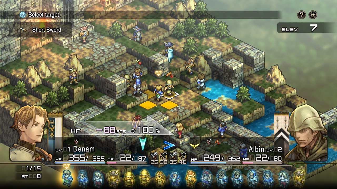 Tactics Ogre Reborn - скриншот 2