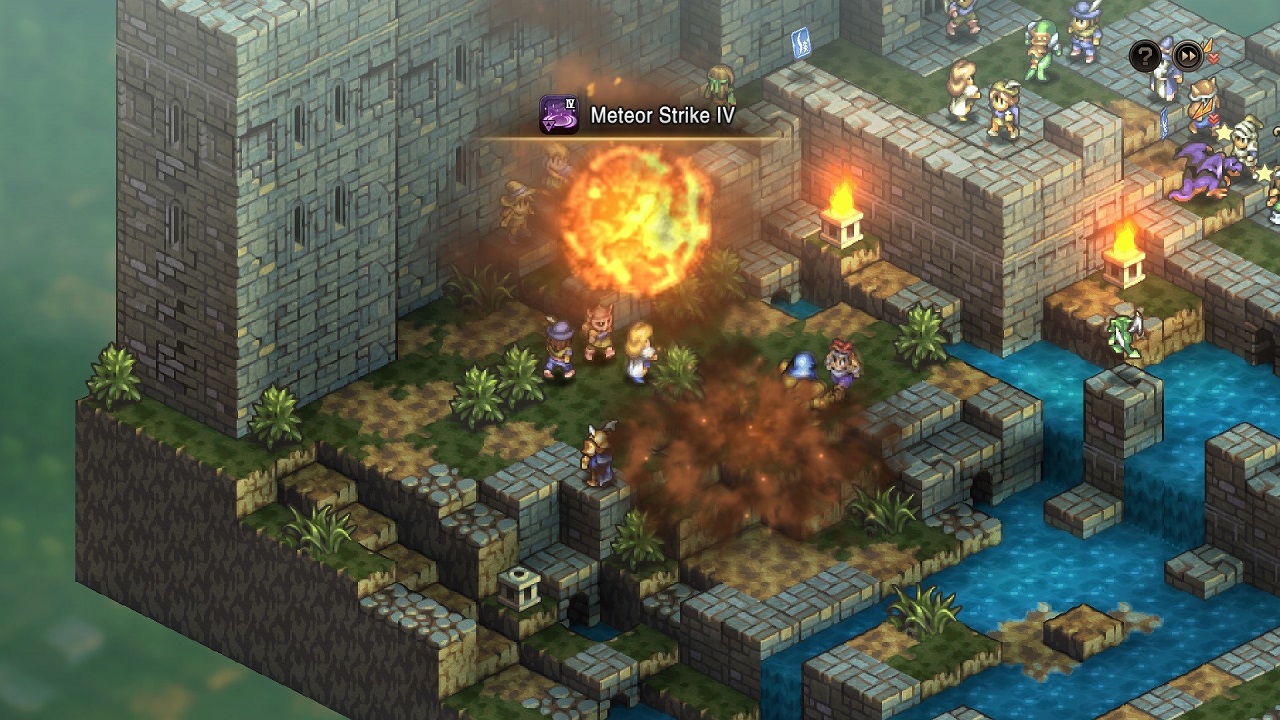Tactics Ogre Reborn - скриншот 3