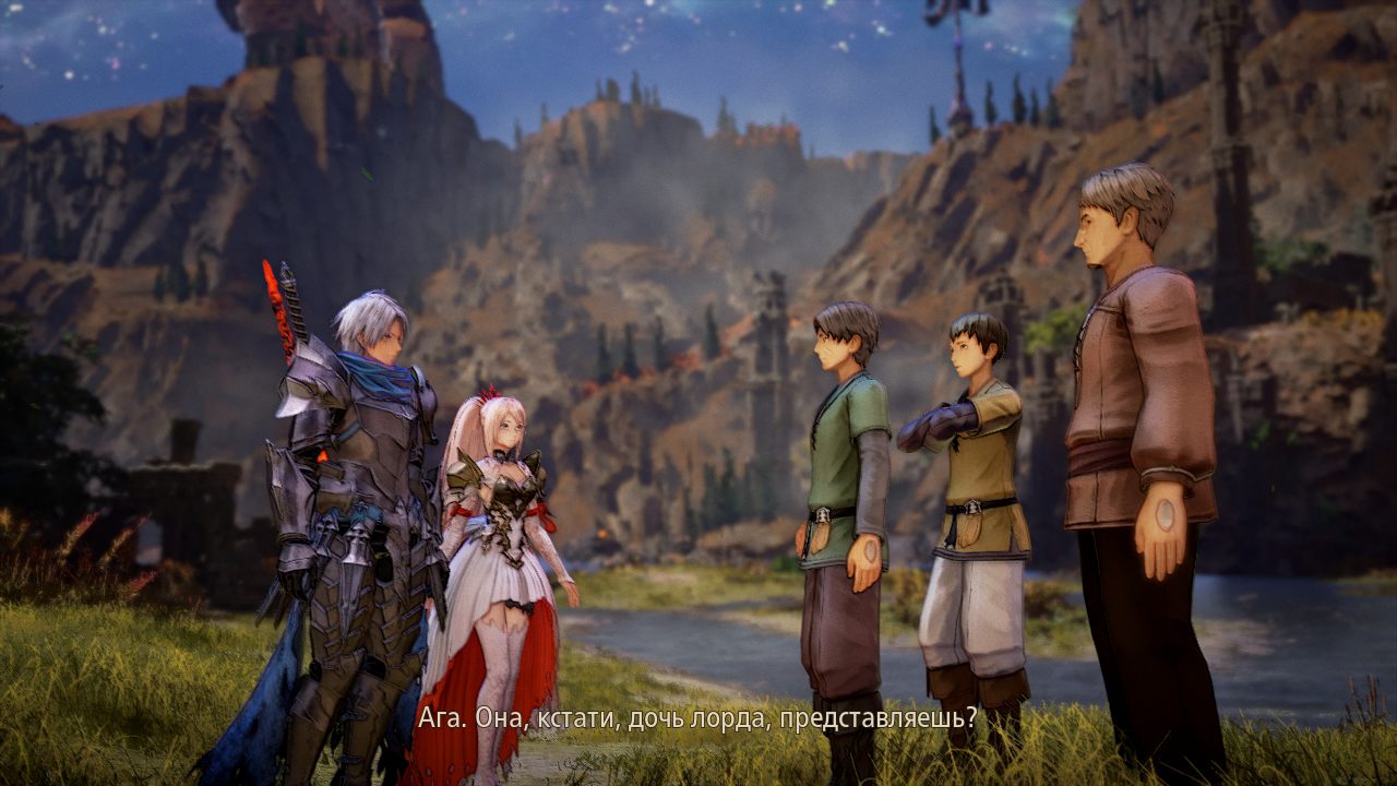 Tales of Arise Beyond the Dawn - скриншот 3