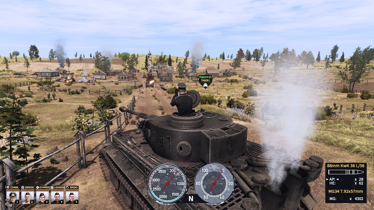 Tank Squad - скриншот 1