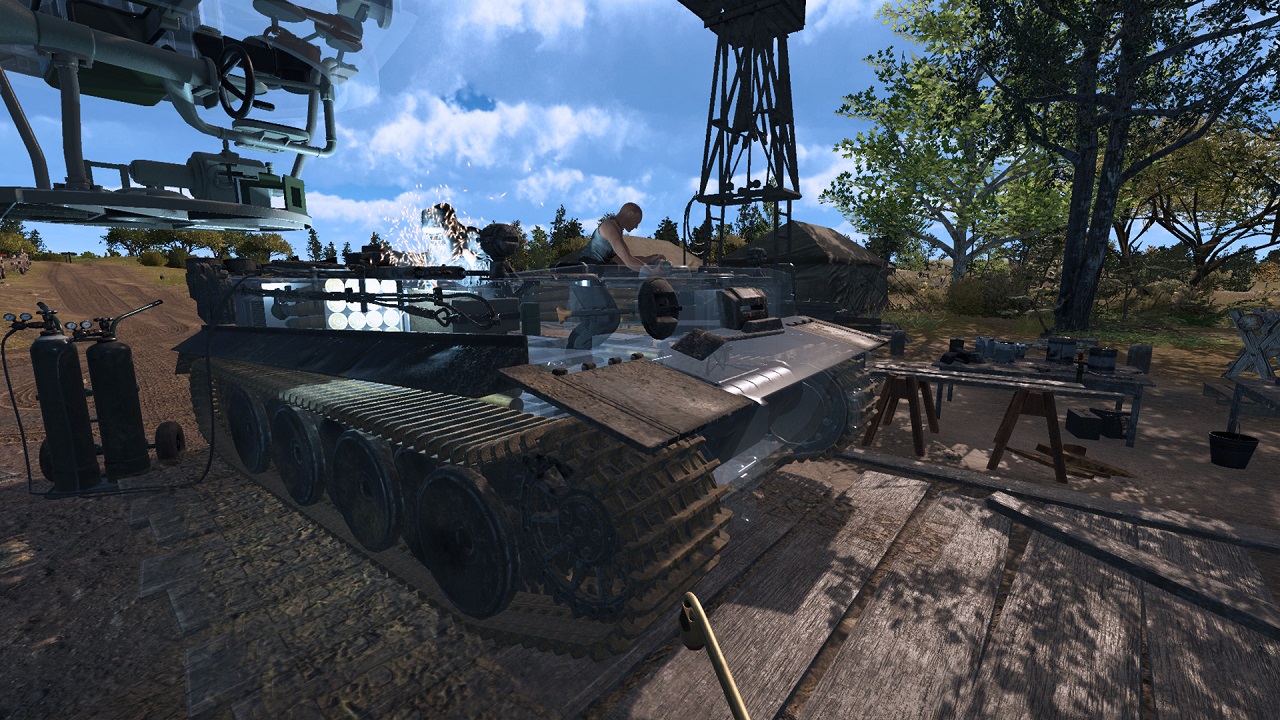 Tank Squad - скриншот 2