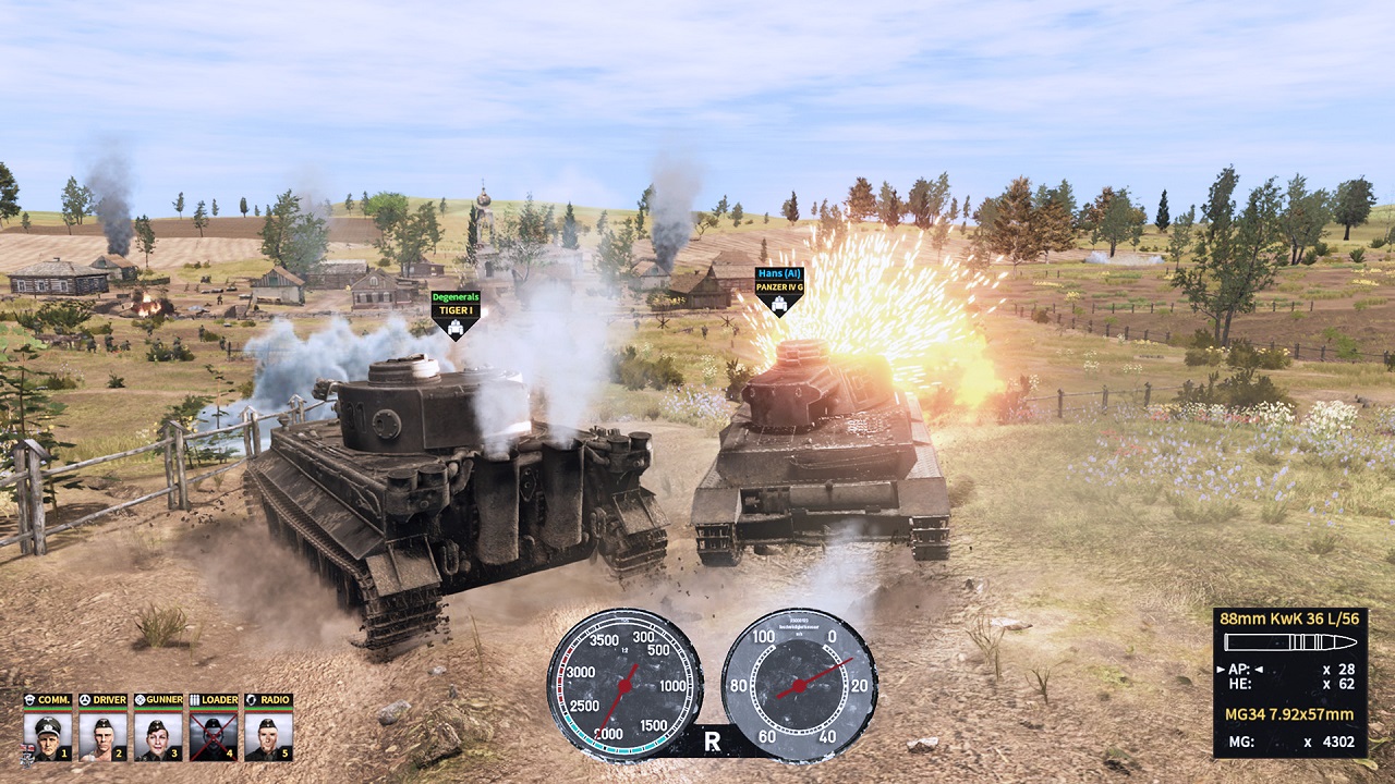 Tank Squad - скриншот 3