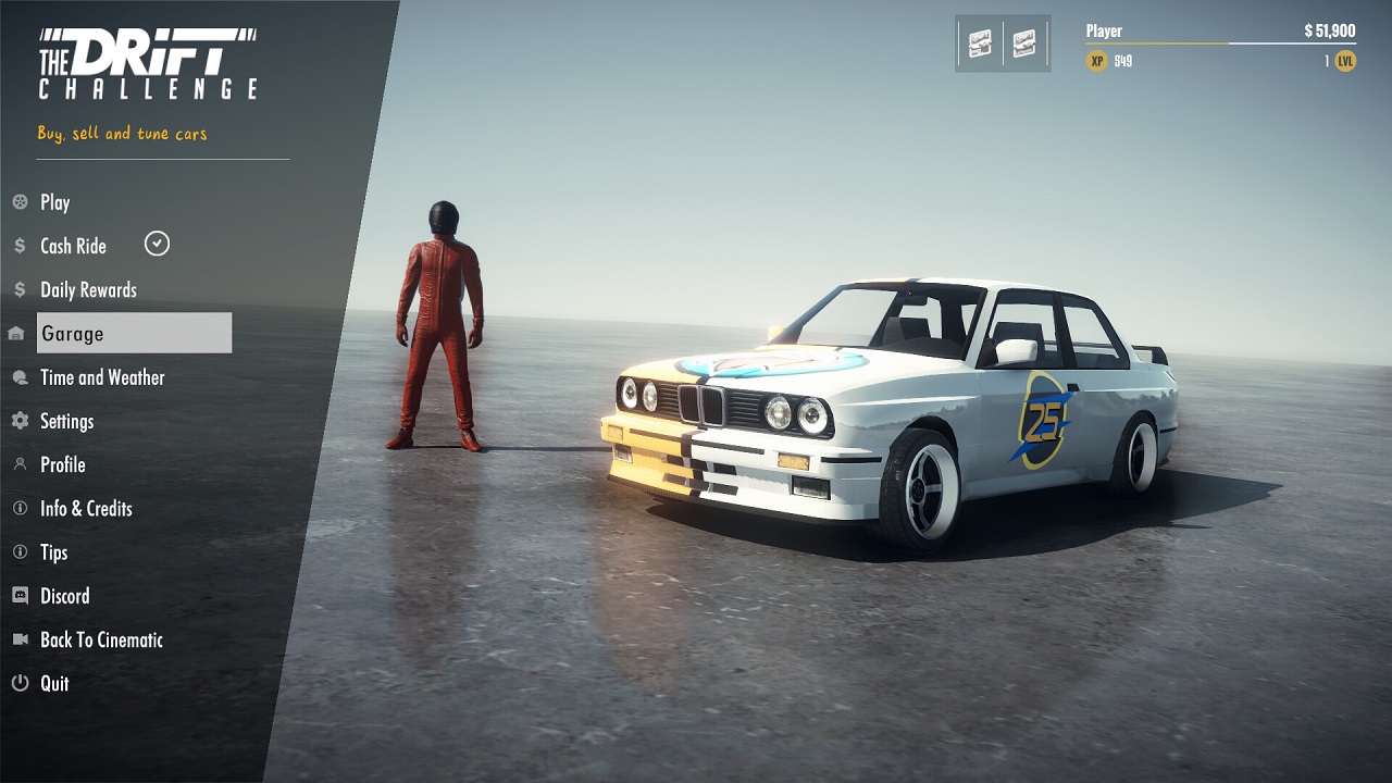 The Drift Challenge - скриншот 1