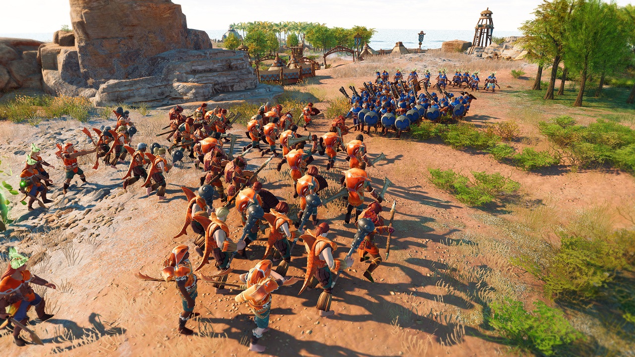 The Settlers New Allies Механики - скриншот 1