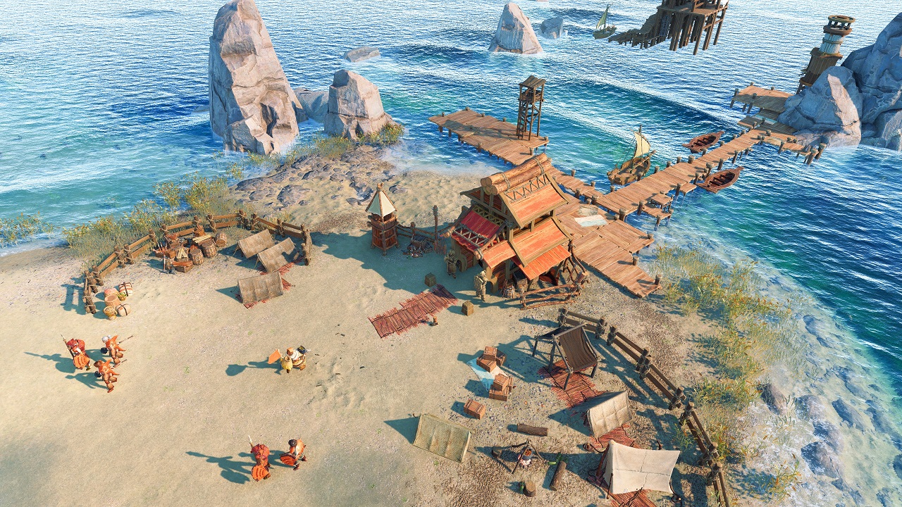 The Settlers New Allies Механики - скриншот 2