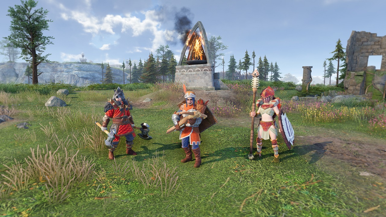 The Settlers New Allies Механики - скриншот 3