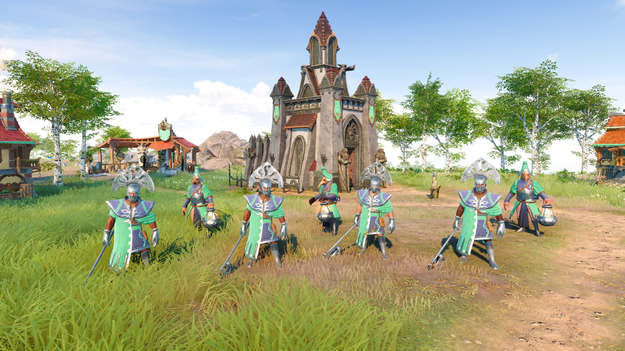 The Settlers New Allies Механики - скриншот 5