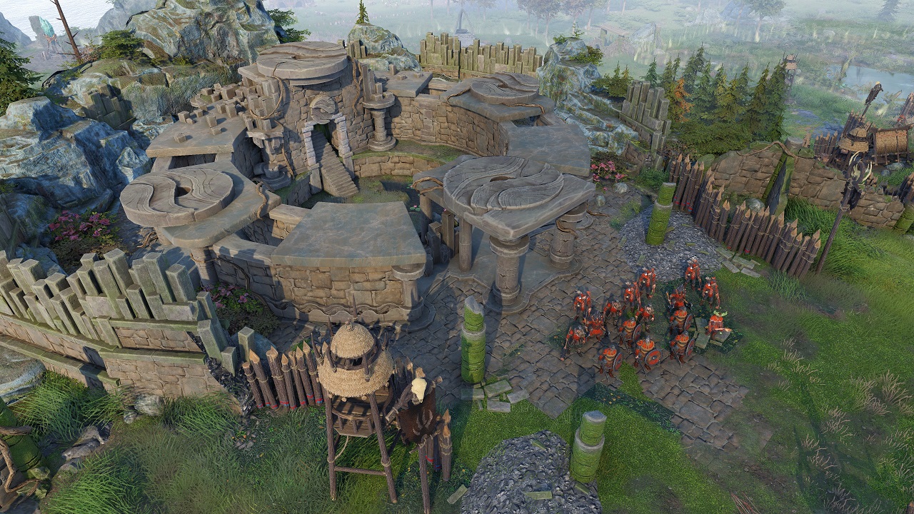 The Settlers New Allies Механики - скриншот 6