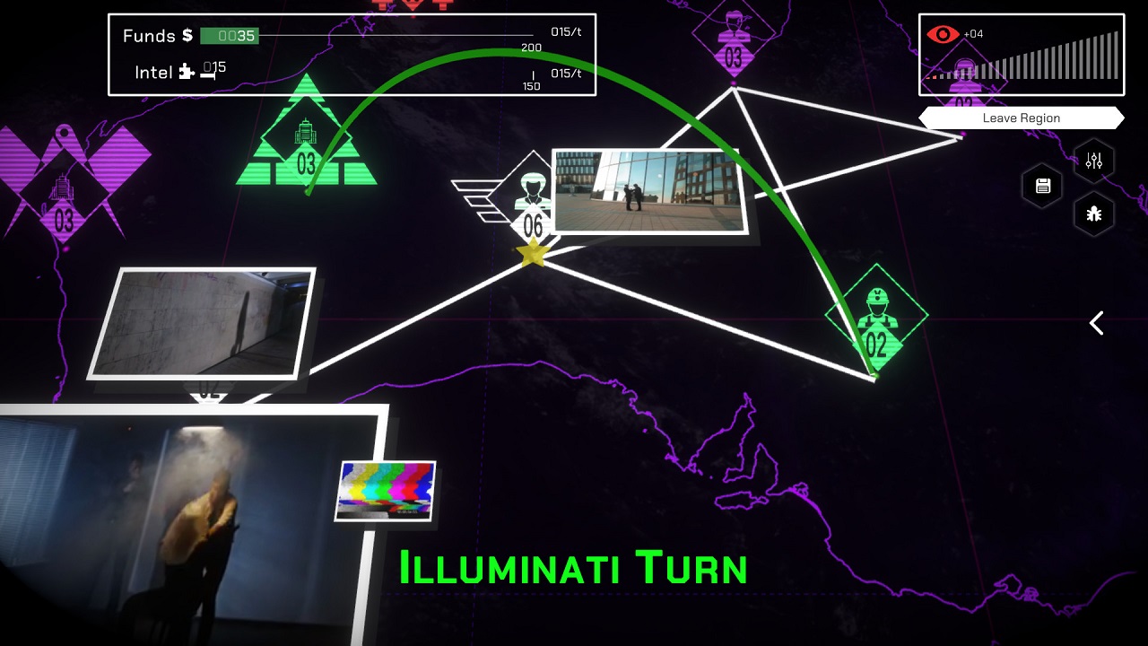 The Shadow Government Simulator - скриншот 1