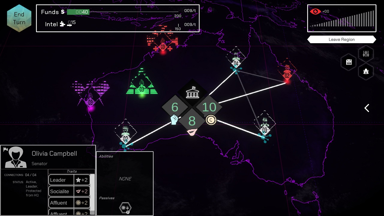 The Shadow Government Simulator - скриншот 4