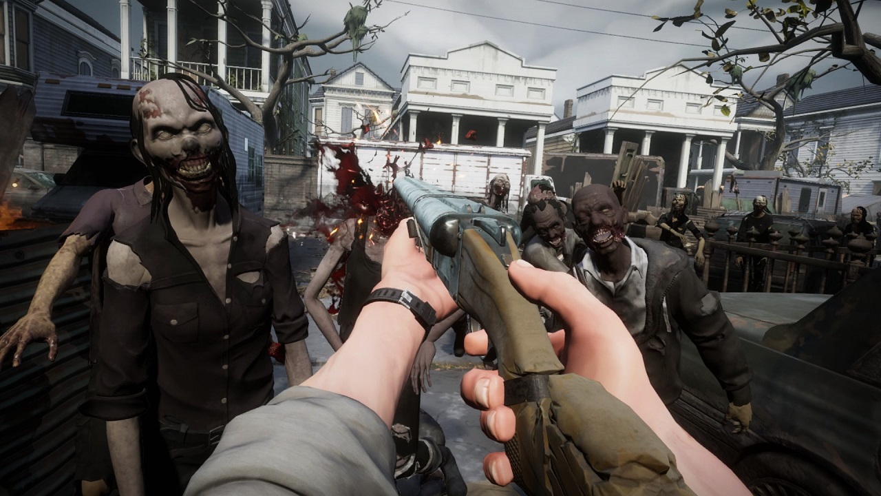 The Walking Dead Saints & Sinners - скриншот 3
