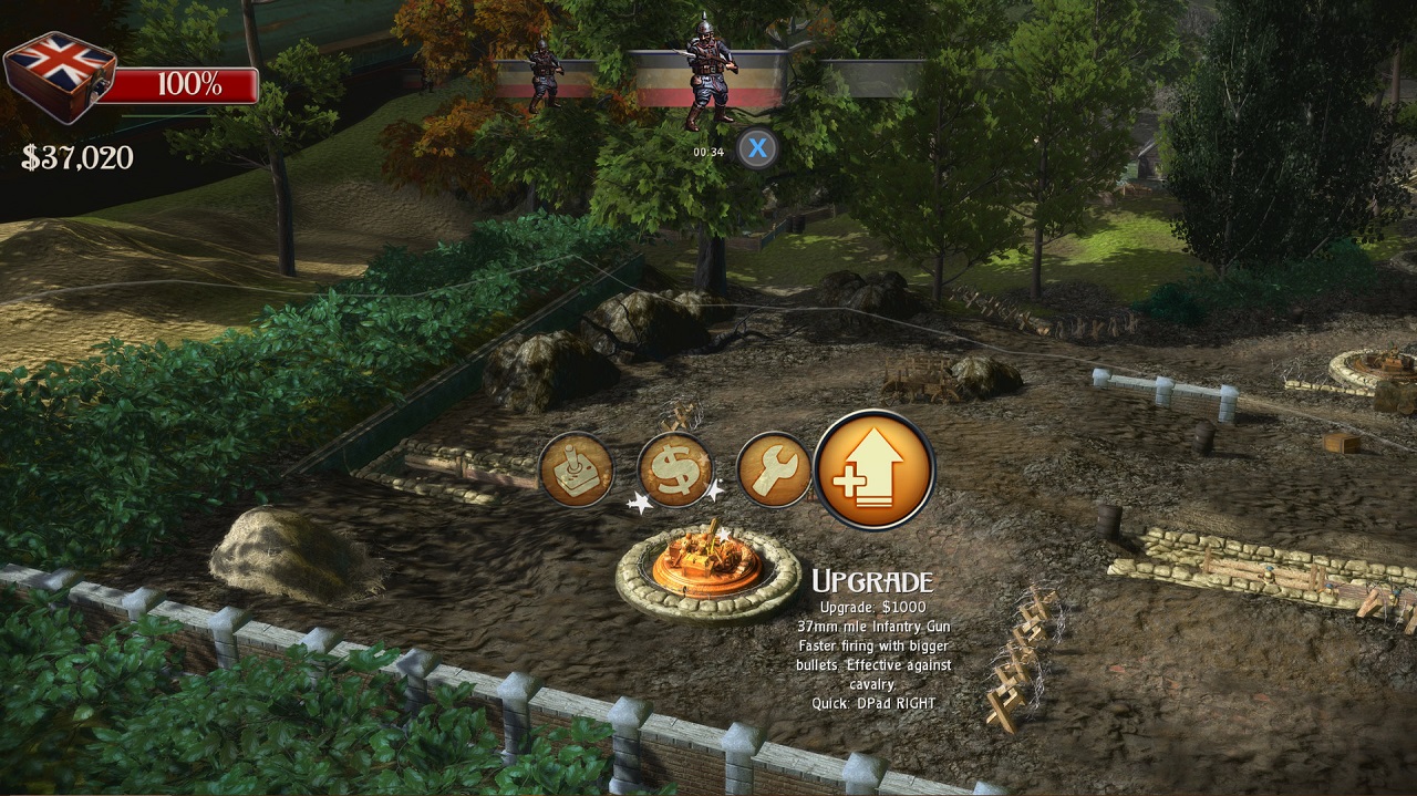 Toy Soldiers HD - скриншот 6