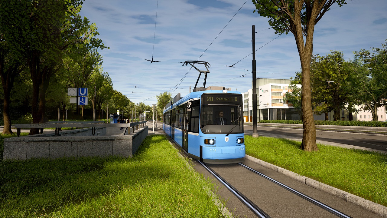 TramSim Munich - скриншот 1