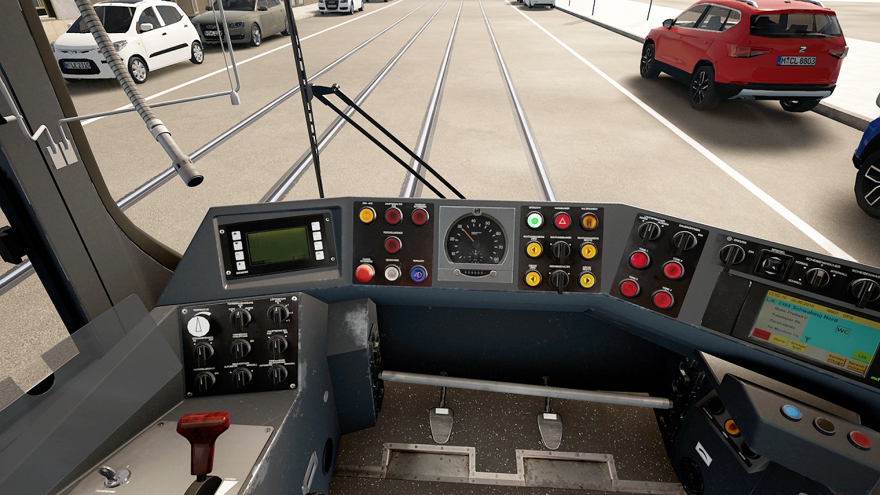 TramSim Munich - скриншот 2