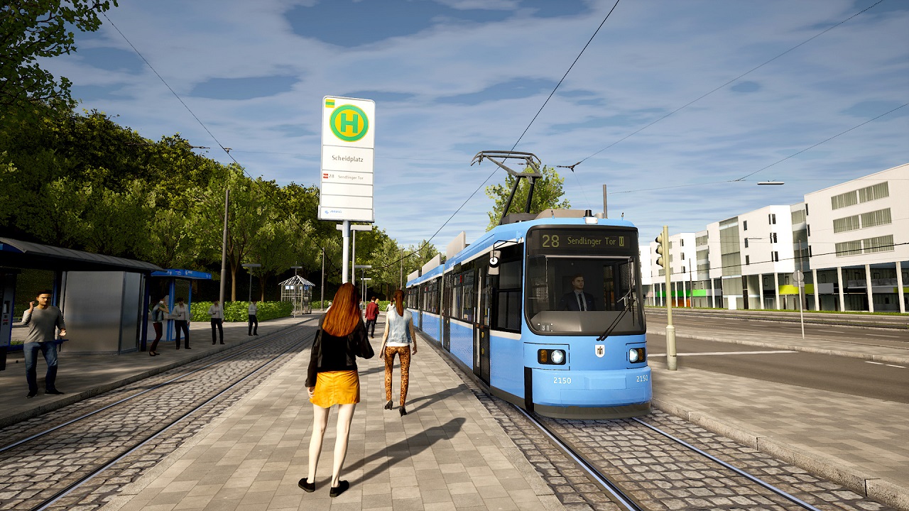 TramSim Munich - скриншот 3