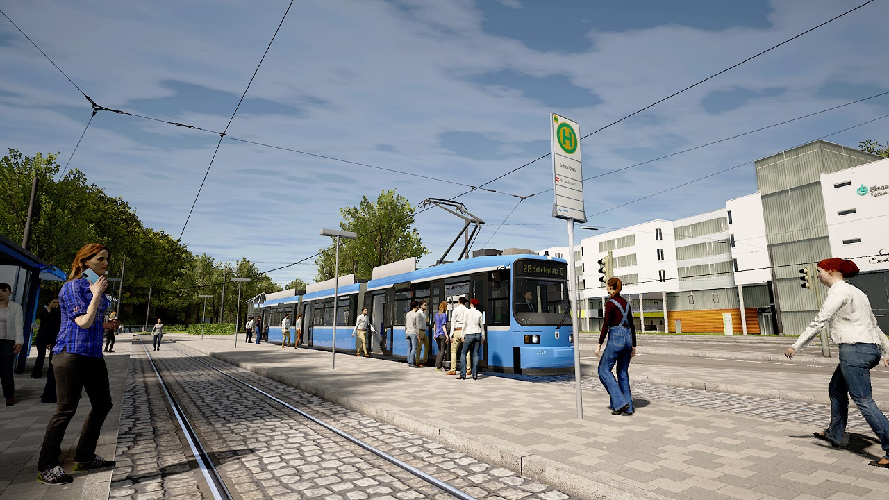 TramSim Munich - скриншот 4