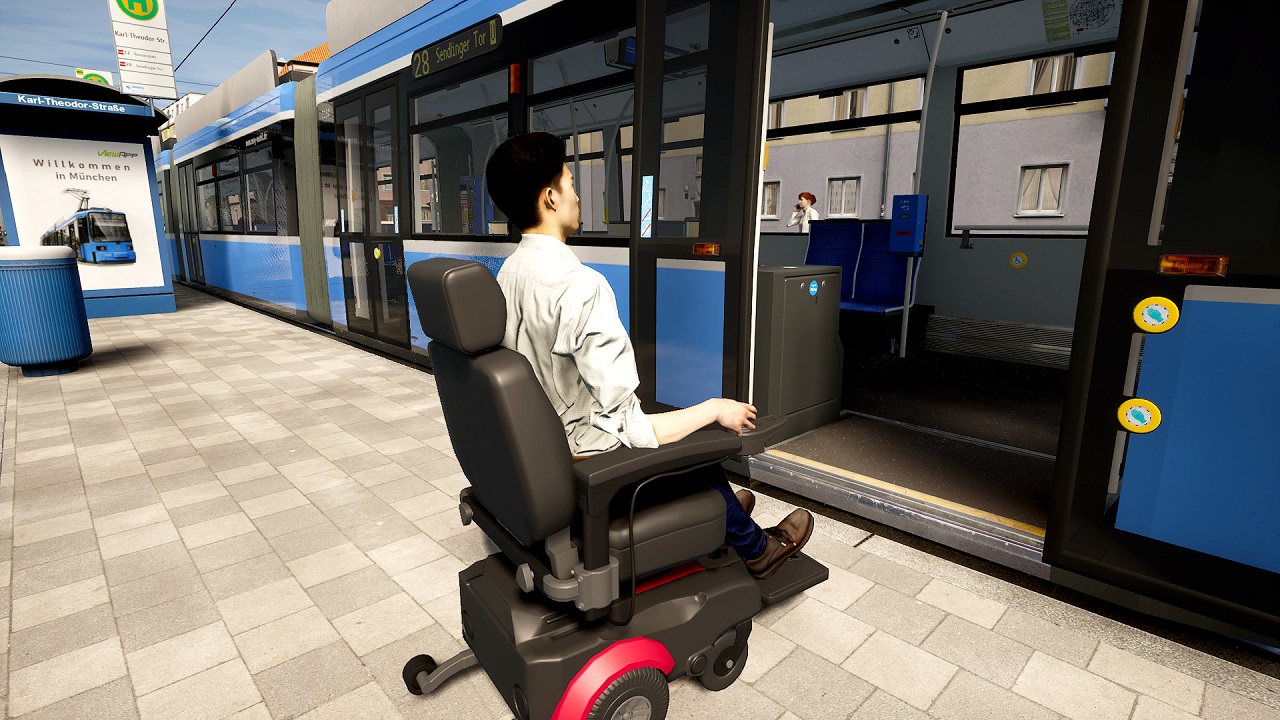 TramSim Munich - скриншот 5