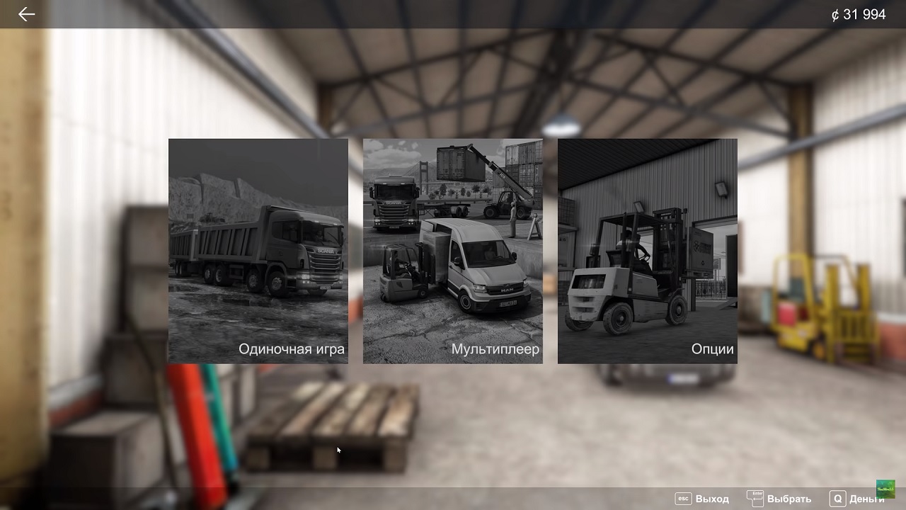 Truck & Logistics Simulator - скриншот 1