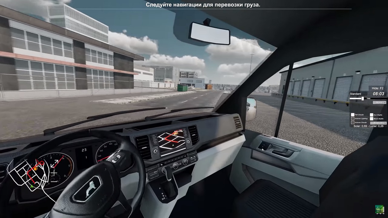 Truck & Logistics Simulator - скриншот 6