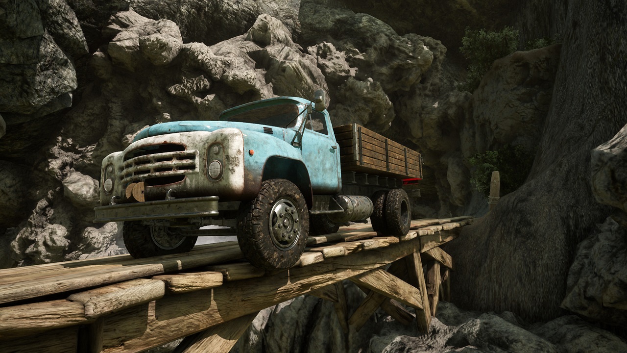 Truck Mechanic Dangerous Paths - скриншот 1