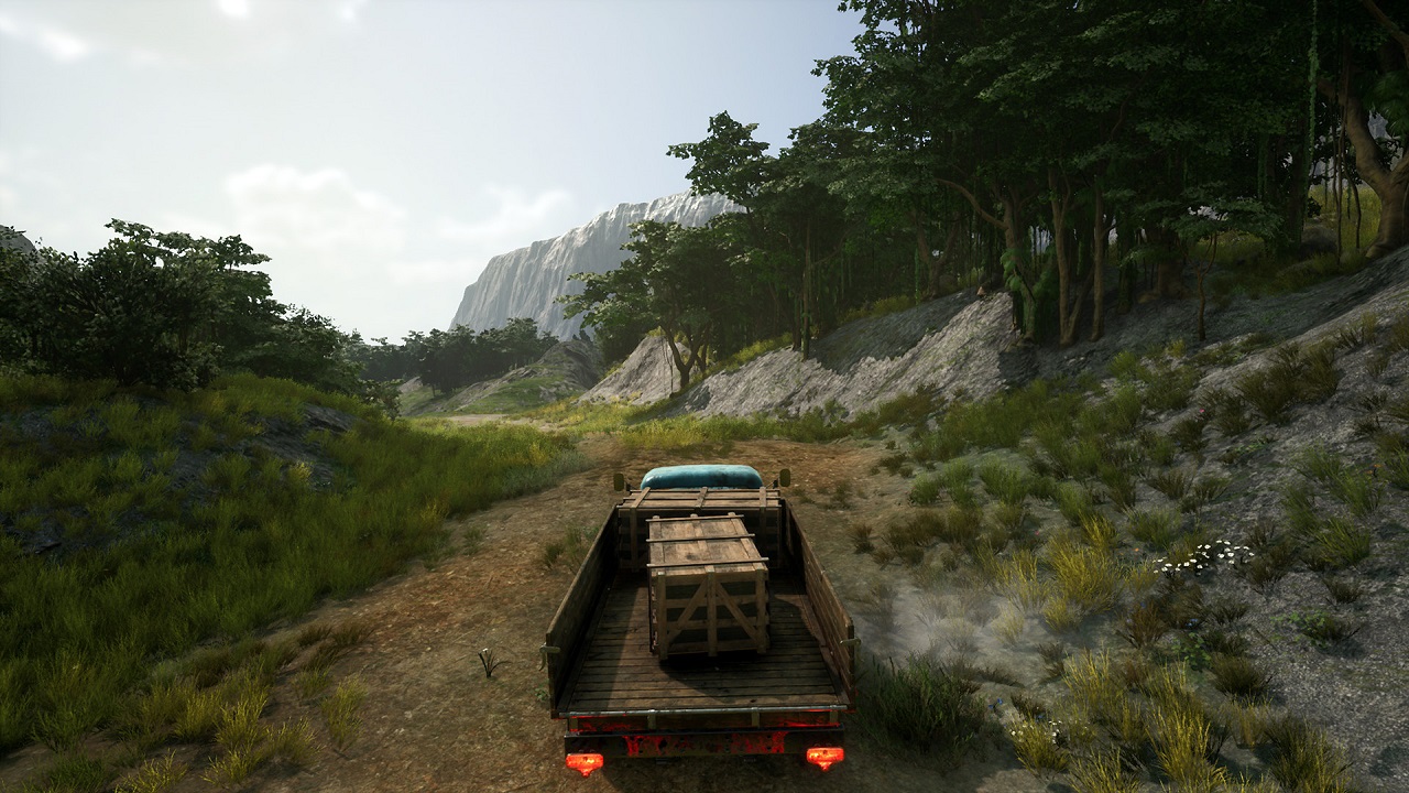 Truck Mechanic Dangerous Paths - скриншот 2