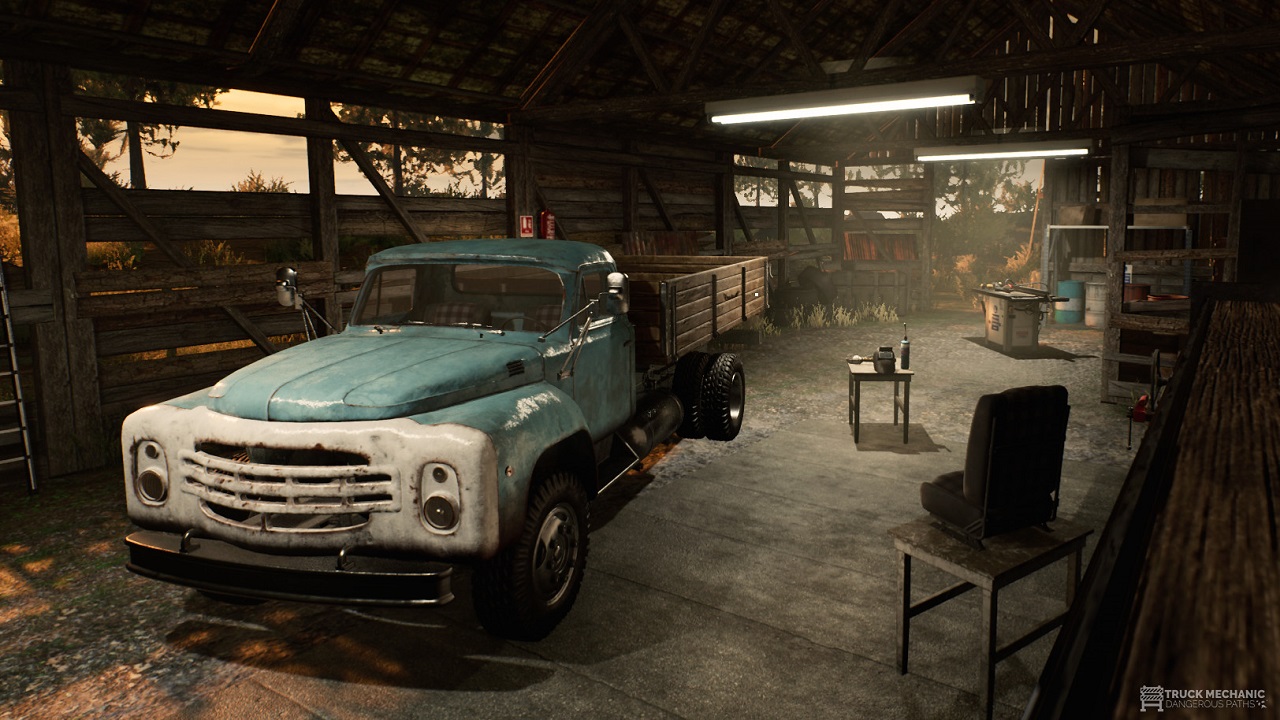 Truck Mechanic Dangerous Paths - скриншот 3
