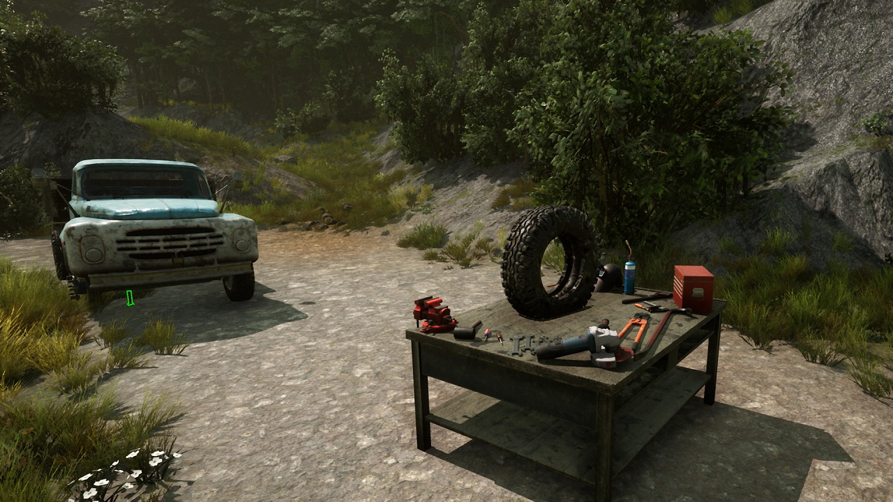 Truck Mechanic Dangerous Paths - скриншот 5