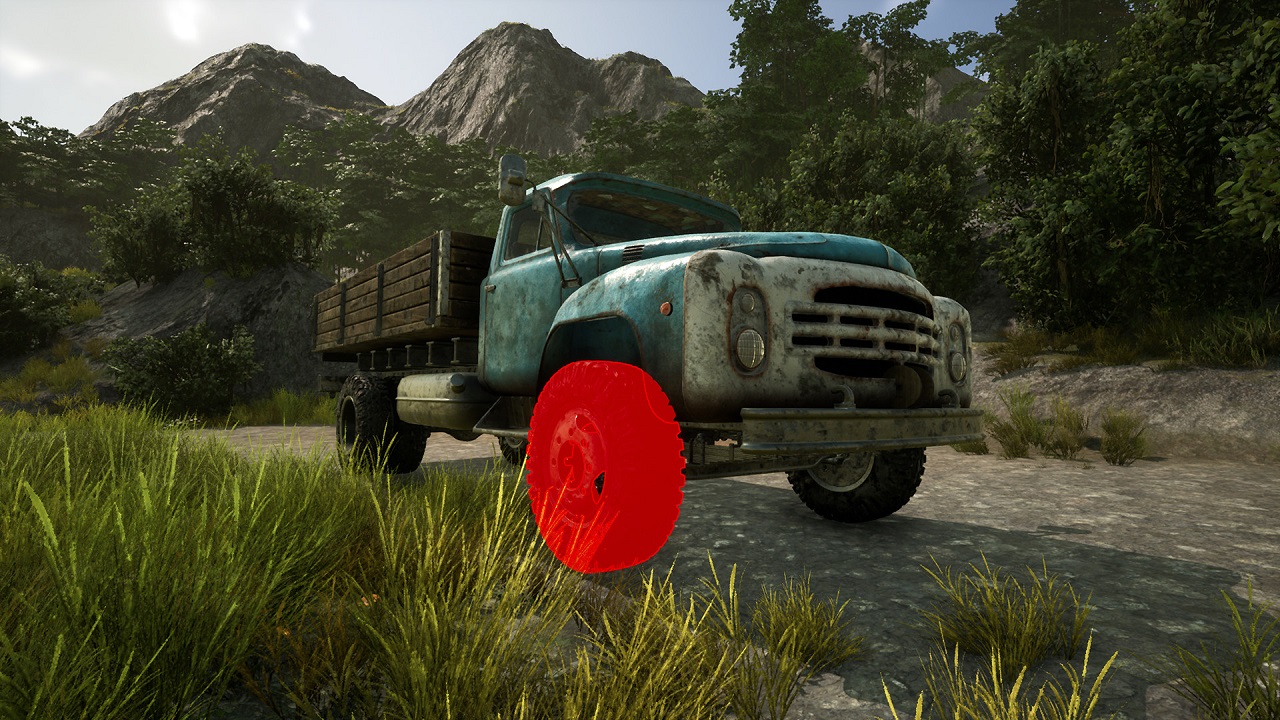Truck Mechanic Dangerous Paths - скриншот 6