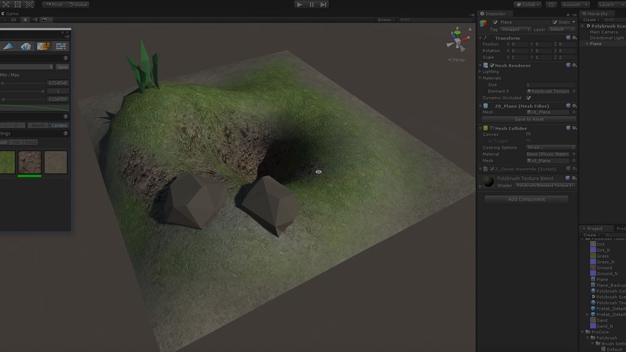 Unity 3D - скриншот 1
