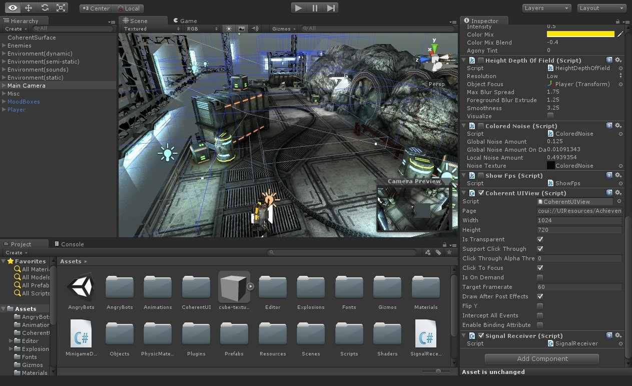 Unity 3D - скриншот 2