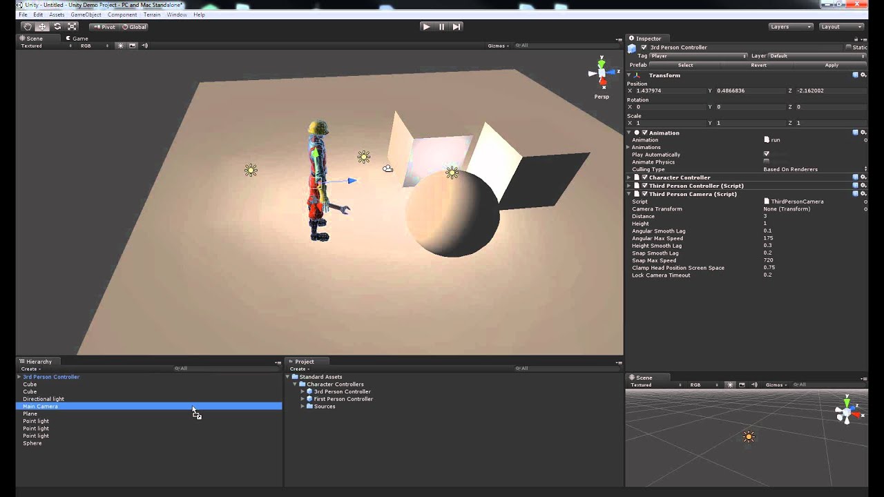 Unity 3D - скриншот 3