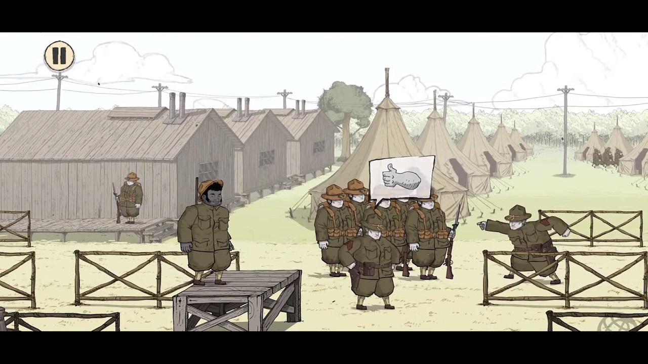 Valiant Hearts Coming Home - скриншот 1