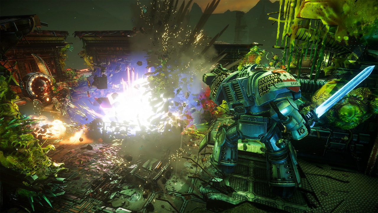 Warhammer 40000 Chaos Gate Daemonhunters - скриншот 1