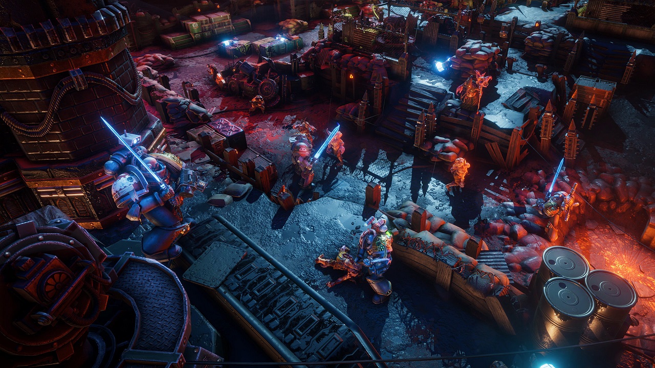 Warhammer 40000 Chaos Gate Daemonhunters - скриншот 2