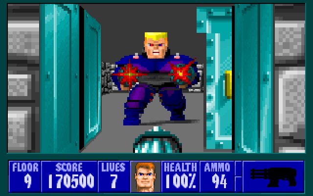 Wolfenstein Антология - скриншот 2
