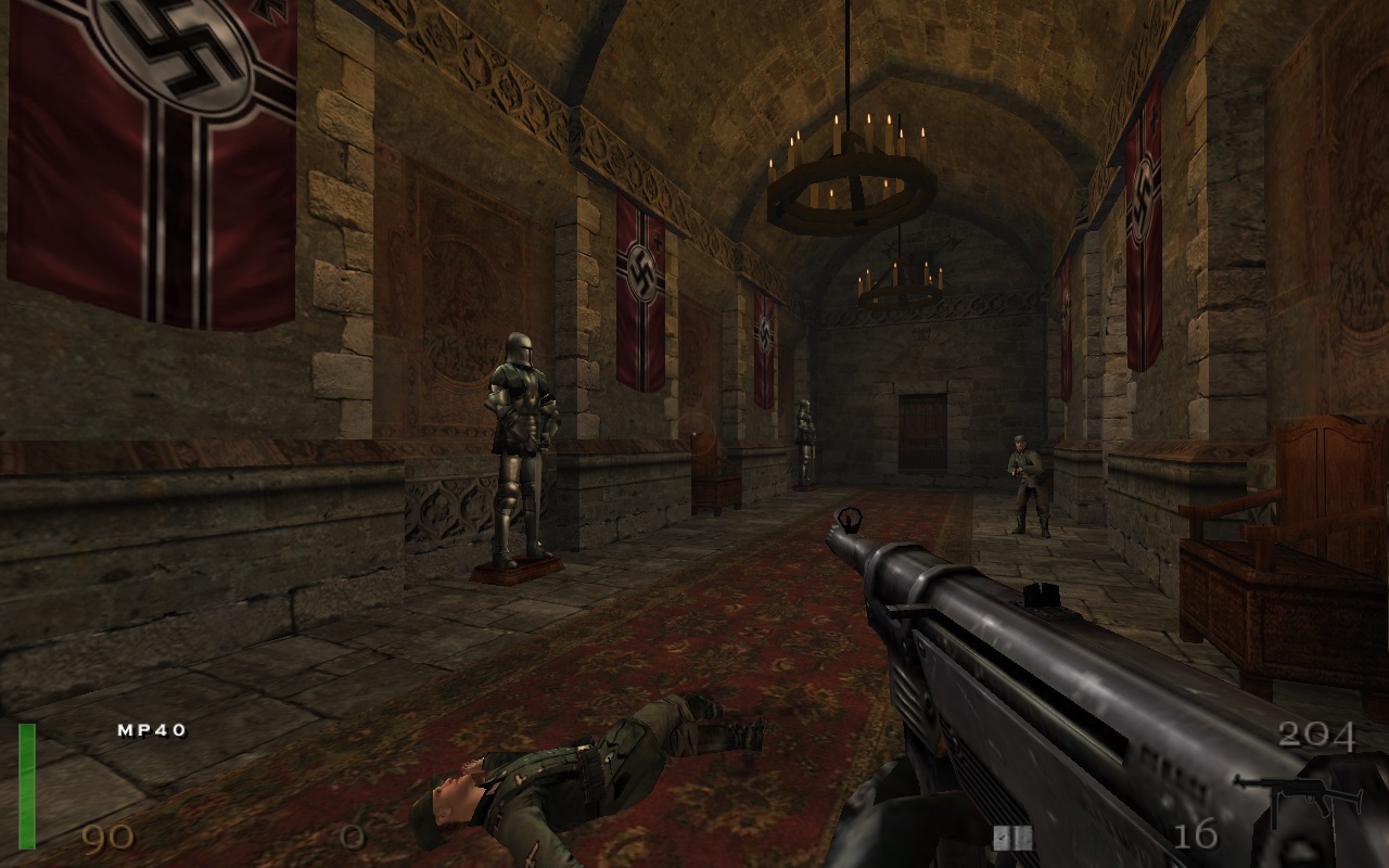 Wolfenstein Антология - скриншот 3