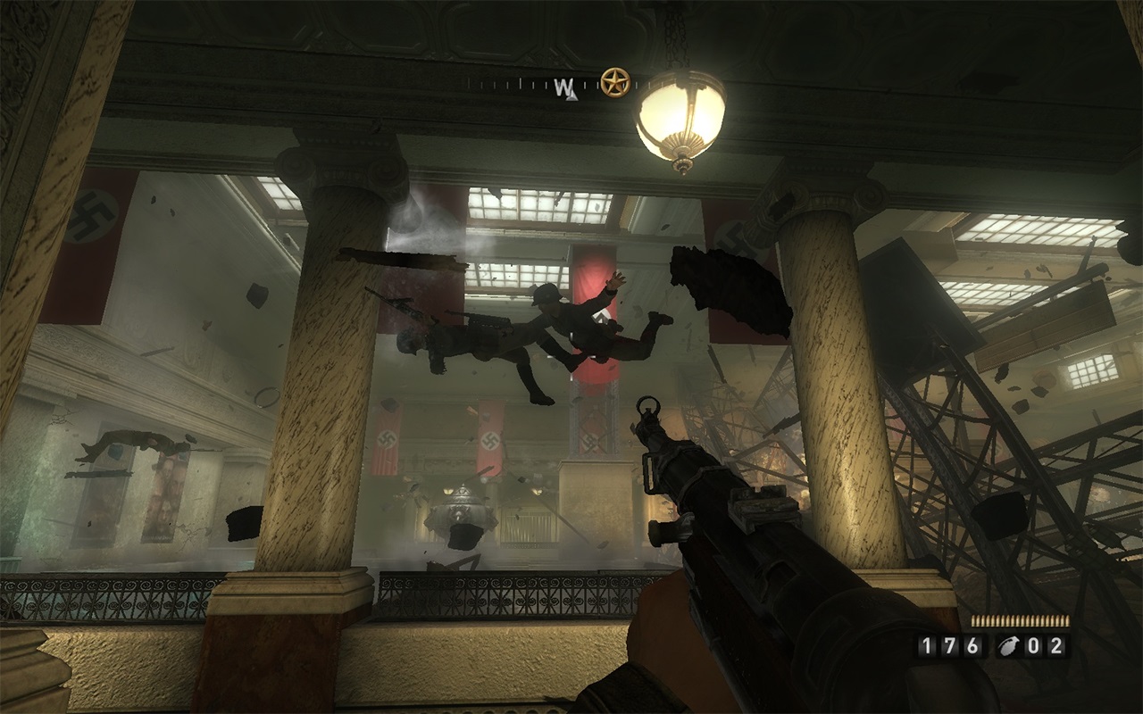 Wolfenstein Антология - скриншот 4