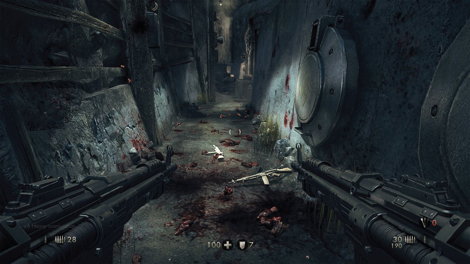 Wolfenstein Антология - скриншот 5