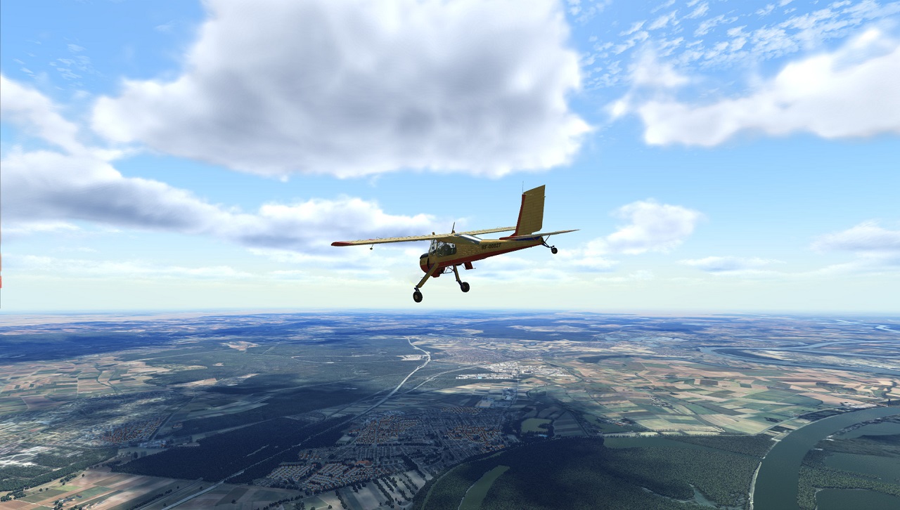 World of Aircraft Glider Simulator - скриншот 6