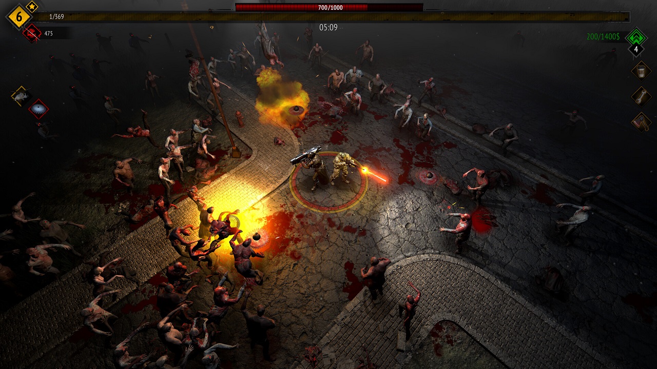 Yet Another Zombie Survivors - скриншот 1